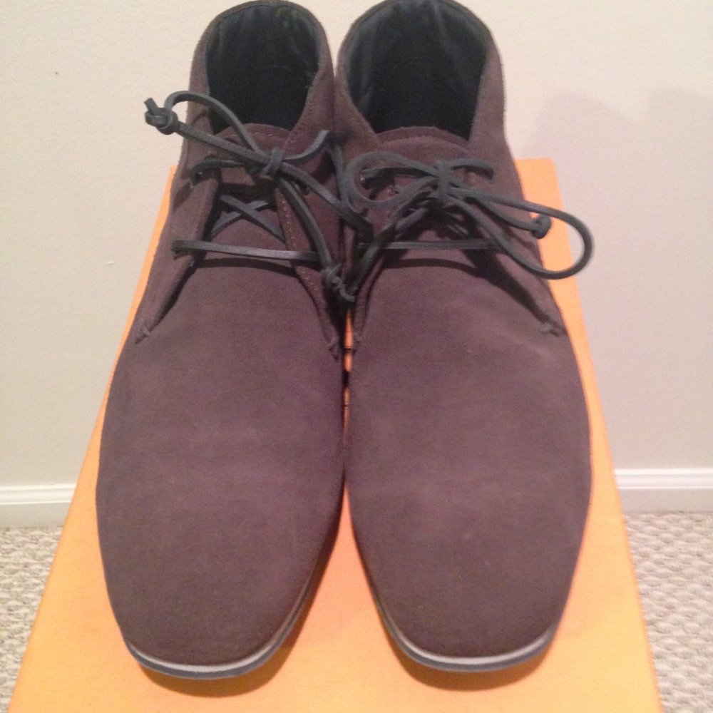 Tod's No_code Suede Dessert Boots View 2